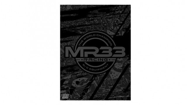 MR33 Setup Board Onroad 39 x 29 x 1cm (MR33-SIG-SB-ON)