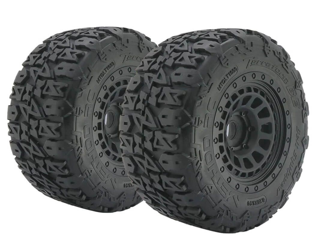 Method Terraform Belted 1:8 MT Tyres On Array Rims (MTD1025)