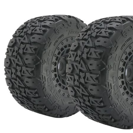 Method Terraform Belted 1:8 MT Tyres On Array Rims (MTD1025)