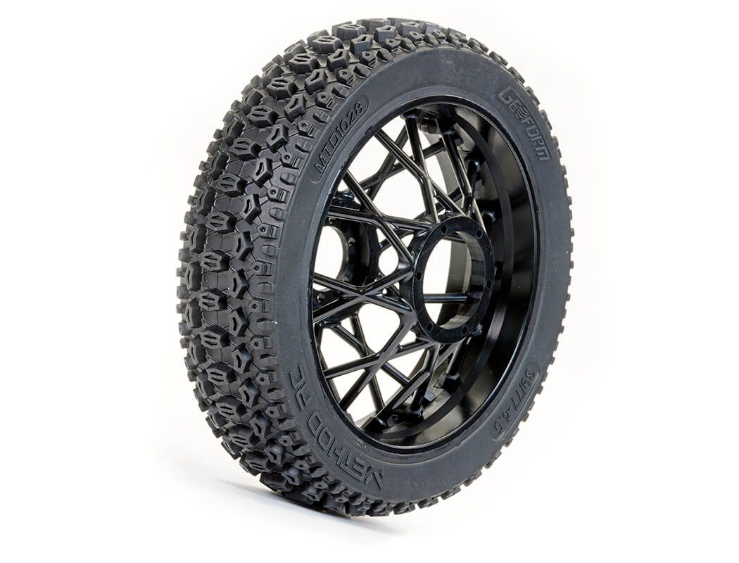 Method RC Geoform Mounted Rear Tyre/Rim  For Losi Promoto-MX (MTD1028)