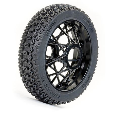 Method RC Geoform Mounted Front Tyre/Rim  For Losi Promoto-MX (MTD1027)