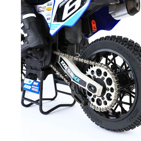 Method RC Geoform Mounted Rear Tyre/Rim  For Losi Promoto-MX (MTD1028)