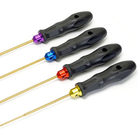 Method RC 4 Piece Metric Hex Driver Set - 1.5, 2.0, 2.5, 3.0mm (MTD2001)
