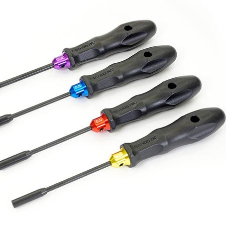 Method RC 4 Piece Metric Nut Driver Set - 4.0, 5.0, 5.5, 7.0mm (MTD2002)