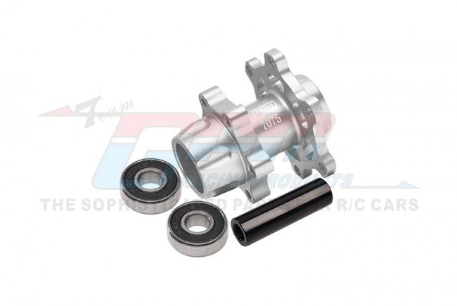 GPM Promoto MX  Aluminum 7075-T6 Front Wheel Hub Hex (Larger Inner Bearings) (MX006-S)