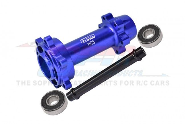 GPM Promoto MX  Aluminum 7075-T6 Rear Wheel Hub Hex (Larger Inner Bearings) (MX007-B)