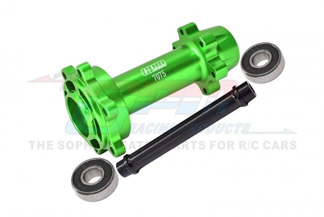 GPM Promoto MX  Aluminum 7075-T6 Rear Wheel Hub Hex (Larger Inner Bearings) (MX007-G)