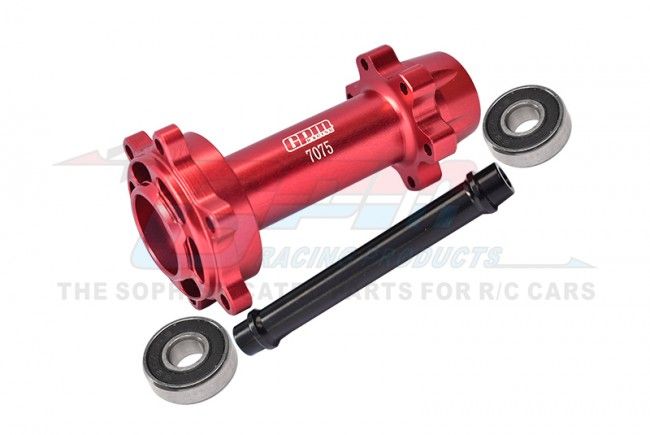 GPM Promoto MX  Aluminum 7075-T6 Rear Wheel Hub Hex (Larger Inner Bearings) (MX007-R)