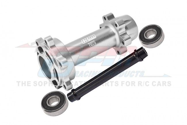 GPM Promoto MX  Aluminum 7075-T6 Rear Wheel Hub Hex (Larger Inner Bearings) (MX007-S)