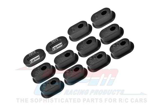 GPM Promoto MX  Aluminum 7075-T6 Chain Tension Adjuster Set (MX010-BK)