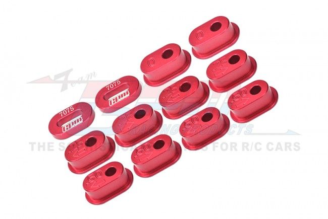 GPM Promoto MX  Aluminum 7075-T6 Chain Tension Adjuster Set (MX010-R)