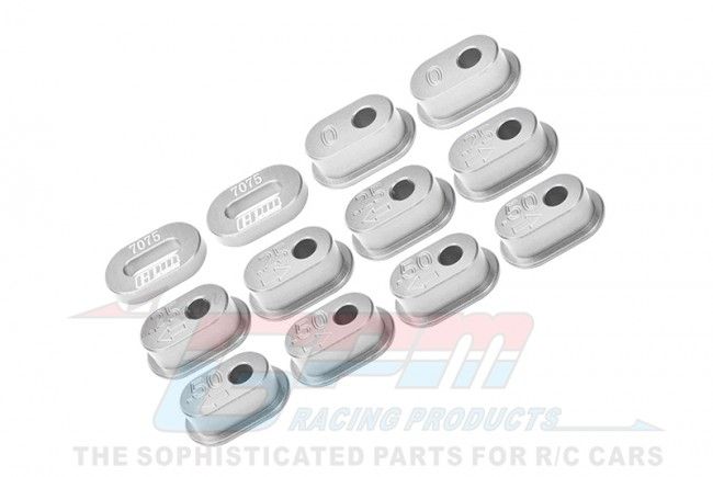 GPM Promoto MX  Aluminum 7075-T6 Chain Tension Adjuster Set (MX010-S)