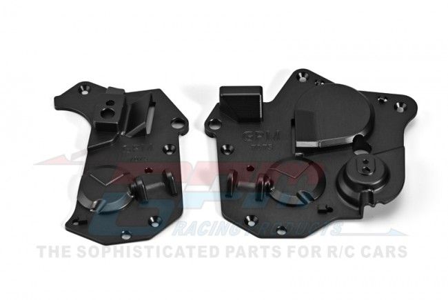 GPM Promoto MX  Aluminum 7075 Chassis Side Cover Set (MX013-BK)