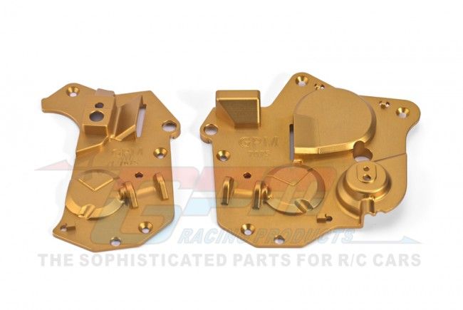 GPM Promoto MX  Aluminum 7075 Chassis Side Cover Set (MX013-GD)