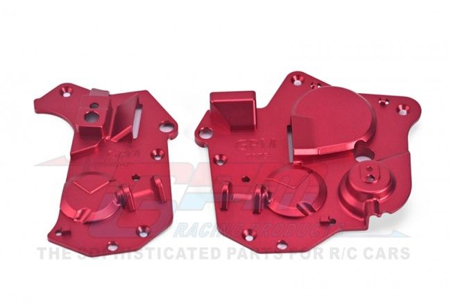 GPM Promoto MX  Aluminum 7075 Chassis Side Cover Set (MX013-R)