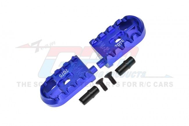 GPM Promoto MX  Aluminum 7075-T6 Motorcycle Foot Pegs Set (MX014-B)