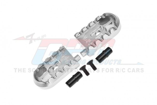 GPM Promoto MX  Aluminum 7075-T6 Motorcycle Foot Pegs Set (MX014-S)