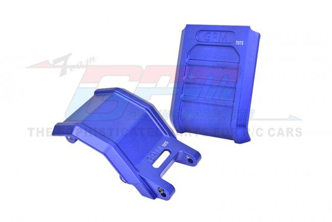 GPM Promoto MX  Aluminum 7075 Skid Plate Set (MX016AB-B)