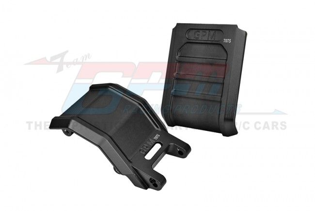 GPM Promoto MX  Aluminum 7075 Skid Plate Set (MX016AB-BK)