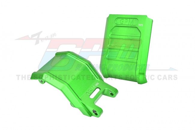 GPM Promoto MX  Aluminum 7075 Skid Plate Set (MX016AB-G)