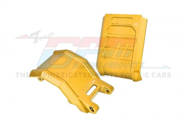 GPM Promoto MX  Aluminum 7075 Skid Plate Set (MX016AB-GD)