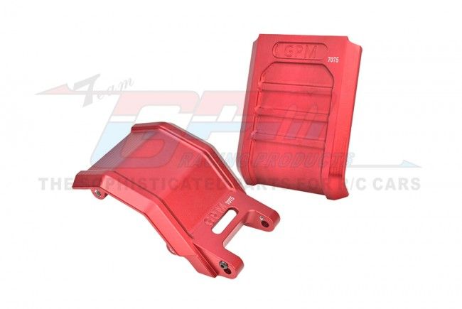 GPM Promoto MX  Aluminum 7075 Skid Plate Set (MX016AB-R)