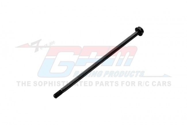 GPM Promoto MX  Medium Carbon Steel Rear Wheel Axle (MX025R-BK)