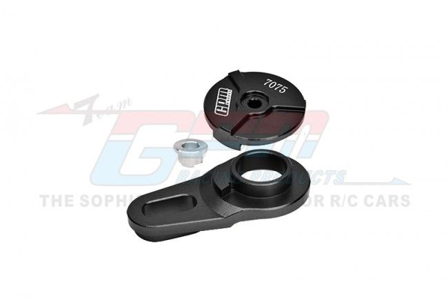 GPM Promoto MX  Aluminum 7075 Servo Saver Assembly 25T (MX025TSH-BK)