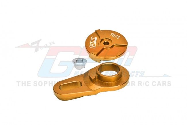 GPM Promoto MX  Aluminum 7075 Servo Saver Assembly 25T (MX025TSH-GD)