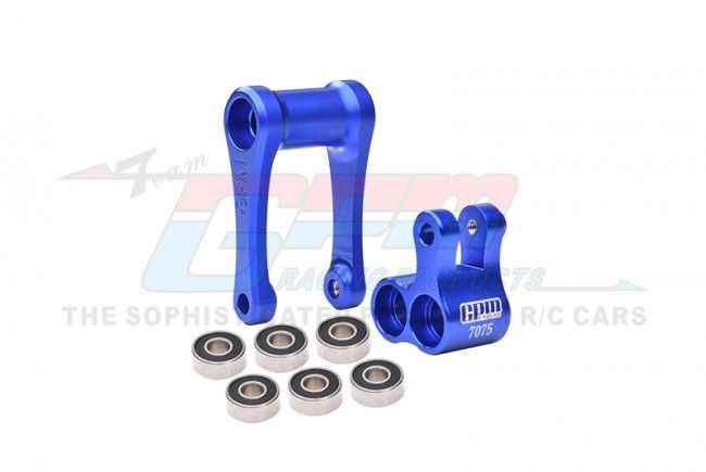 GPM Promoto MX  Aluminum 7075-T6 Aluminum Knuckle &amp; Pull Rod (Larger Inner Bearings) (MX030-B)
