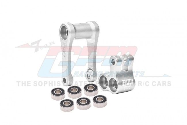 GPM Promoto MX  Aluminum 7075-T6 Aluminum Knuckle &amp; Pull Rod (Larger Inner Bearings) (MX030-S)