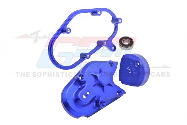 GPM Promoto MX  Aluminum 7075 Transmission Housing Set (MX038-B)