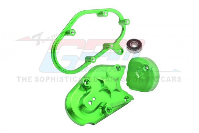 GPM Promoto MX  Aluminum 7075 Transmission Housing Set (MX038-G)