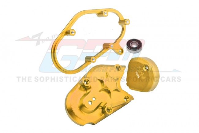 GPM Promoto MX  Aluminum 7075 Transmission Housing Set (MX038-GD)