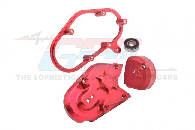 GPM Promoto MX  Aluminum 7075 Transmission Housing Set (MX038-R)