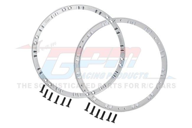 GPM Promoto MX  Aluminum 7075 Front Wheel Reinforcement Rings Set (MX0505F-S)