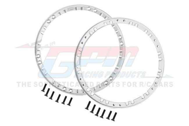 GPM Promoto MX  Aluminum 7075 Rear Wheel Reinforcement Rings Set (MX0505R-S)