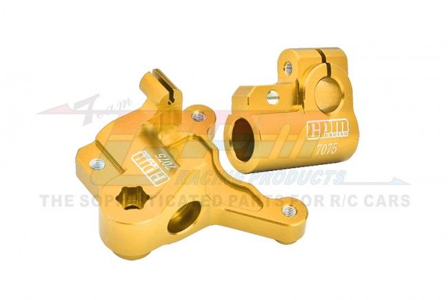 GPM Promoto MX  Aluminum 7075 Fork Lug Set (MX056-GD)