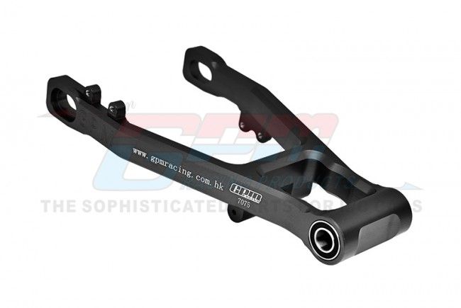 GPM Promoto MX  Aluminum 7075 Rear Swing Arm (Larger Inner Bearings) (MX057-BK)