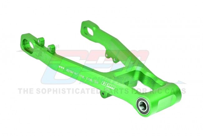 GPM Promoto MX  Aluminum 7075 Rear Swing Arm (Larger Inner Bearings)	 (MX057-G)