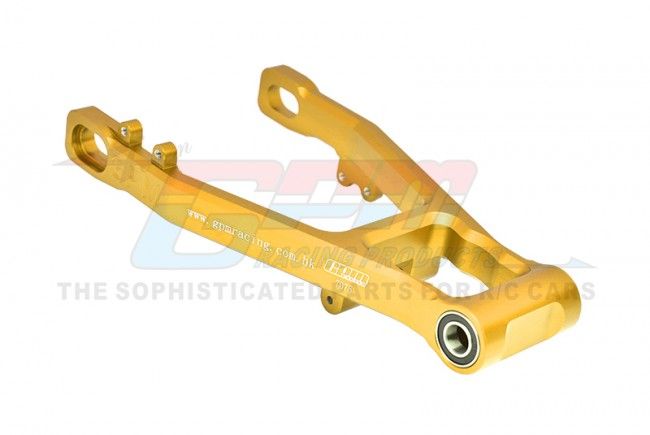 GPM Promoto MX  Aluminum 7075 Rear Swing Arm (Larger Inner Bearings)	 (MX057-GD)