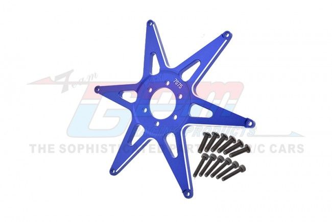 GPM Promoto MX  Aluminum 7075 Front Wheel Pattern Buckle (MX0606F-B)