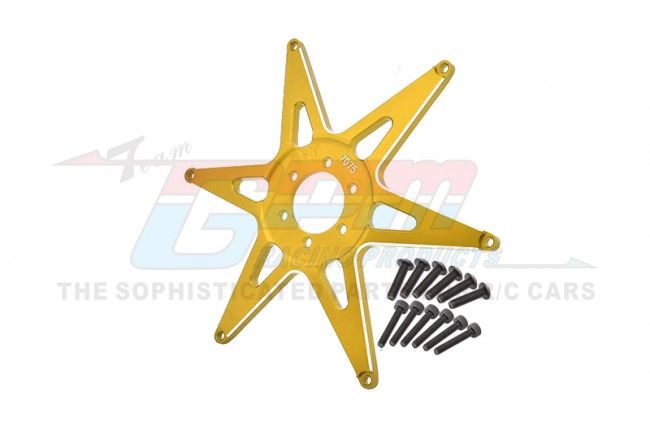GPM Promoto MX  Aluminum 7075 Front Wheel Pattern Buckle (MX0606F-GD)