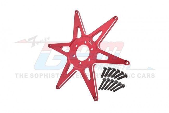 GPM Promoto MX  Aluminum 7075 Front Wheel Pattern Buckle (MX0606F-R)