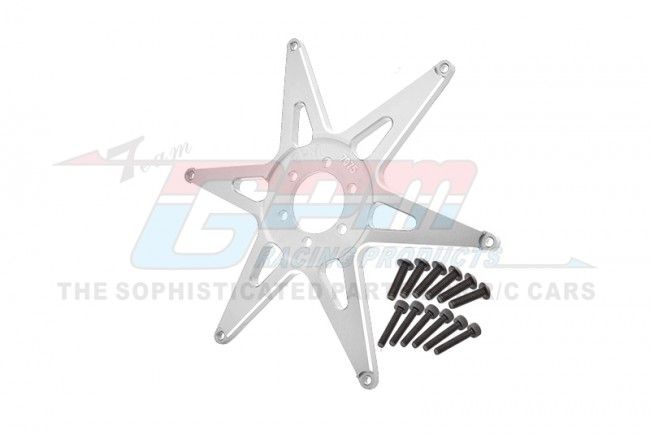 GPM Promoto MX  Aluminum 7075 Front Wheel Pattern Buckle (MX0606F-S)
