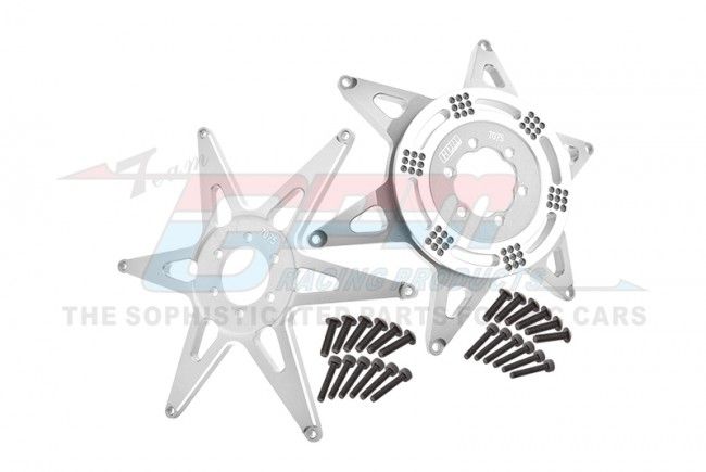 GPM Promoto MX  Aluminum 7075 Front &amp; Rear Wheel Pattern Buckle (MX0606FR-S)