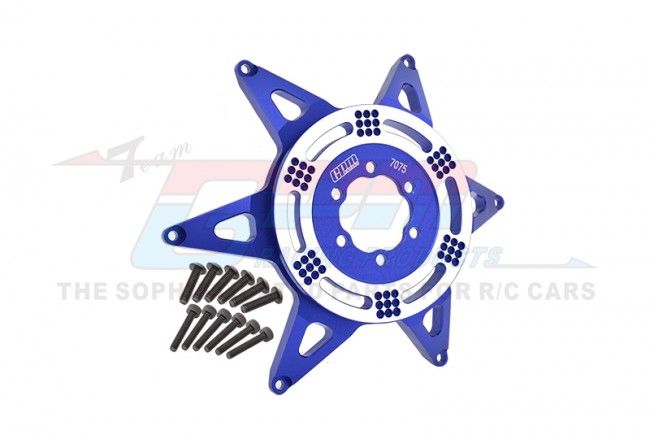 GPM Promoto MX  Aluminum 7075 Rear Wheel Pattern Buckle (MX0606R-B)