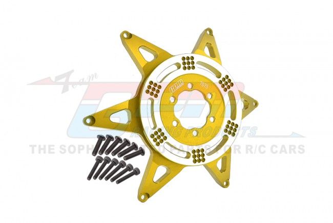 GPM Promoto MX  Aluminum 7075 Rear Wheel Pattern Buckle (MX0606R-GD)