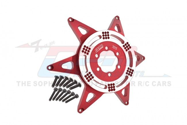 GPM Promoto MX  Aluminum 7075 Rear Wheel Pattern Buckle (MX0606R-R)