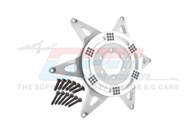 GPM Promoto MX  Aluminum 7075 Rear Wheel Pattern Buckle (MX0606R-S)